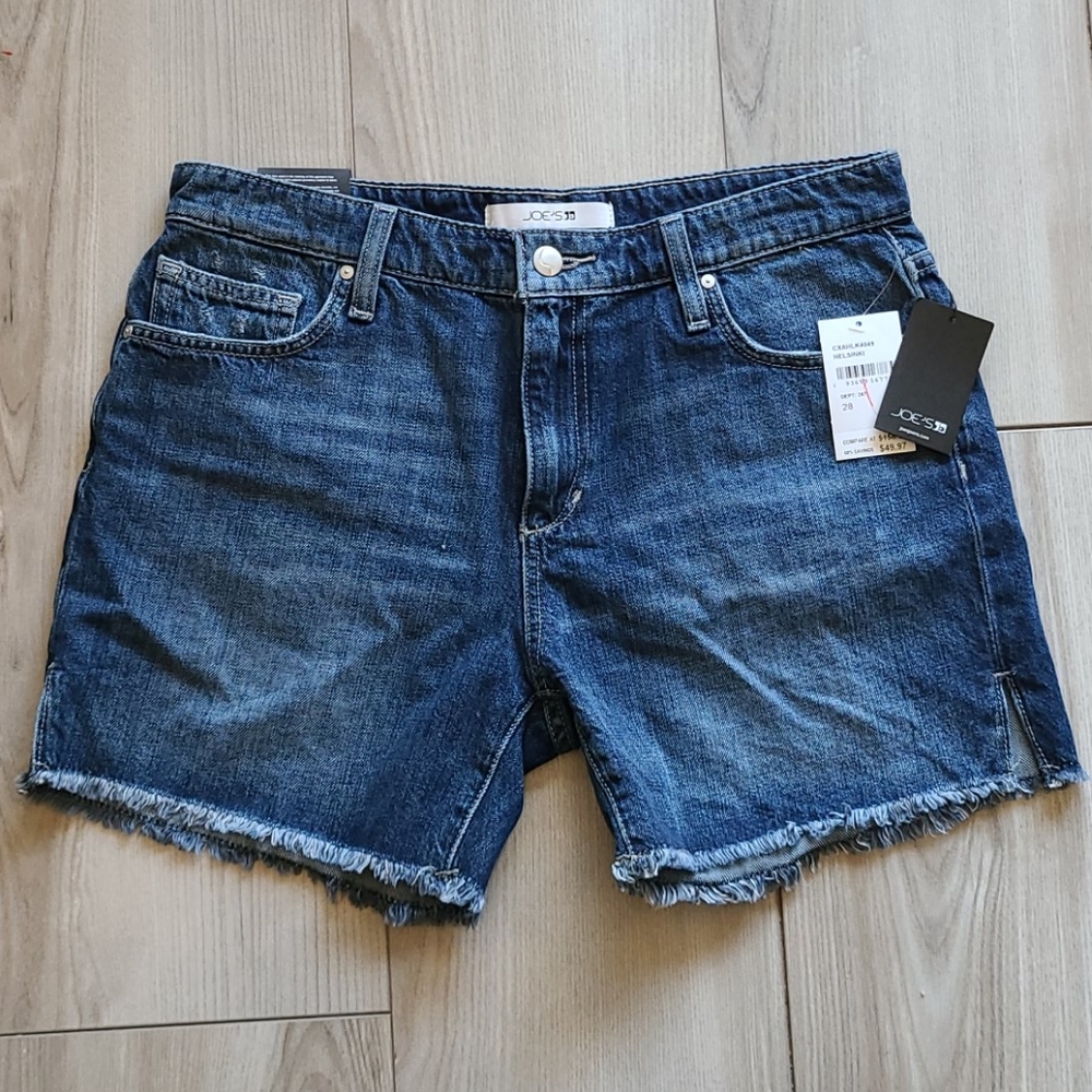 Joe's Jeans NWT Flawless Cut Off Shorts size 28